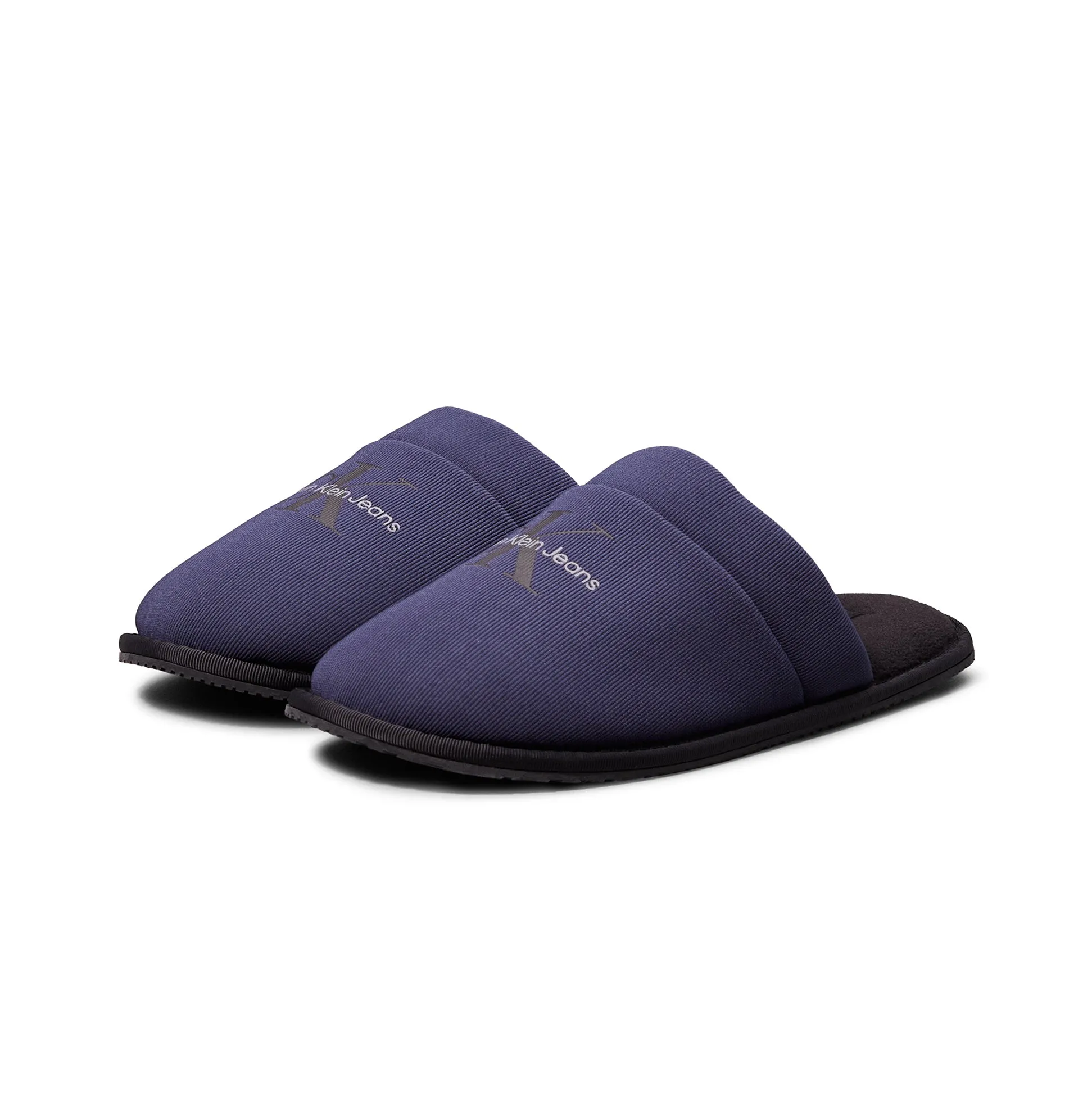 WARM HOTEL Mens Slippers Calvin Navy/Black sold by Shuperb product image thumbnail 3