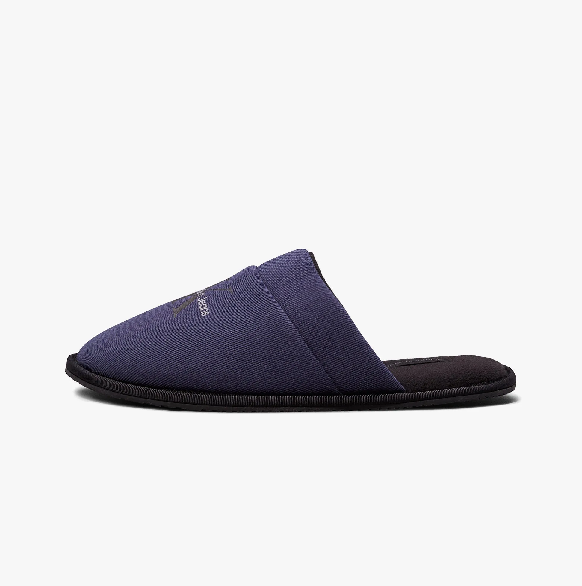 WARM HOTEL Mens Slippers Calvin Navy/Black sold by Shuperb