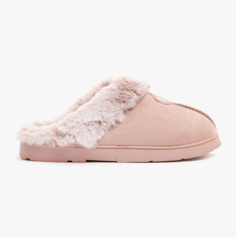 Jo & Joe SPLENDOUR Womens Slippers Dusky Pink sold by Shuperb