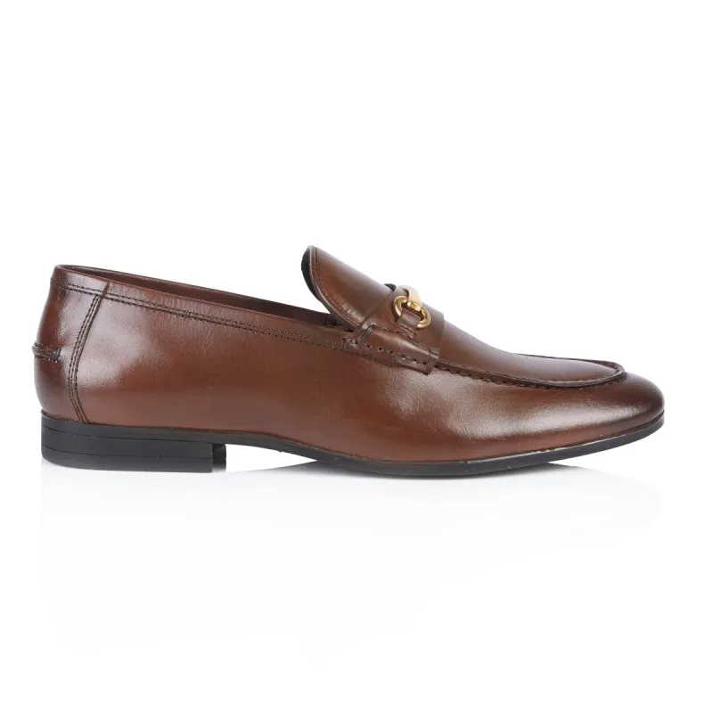 Silver Street London RICHMOND Mens Loafers Brown sold by Shuperb
