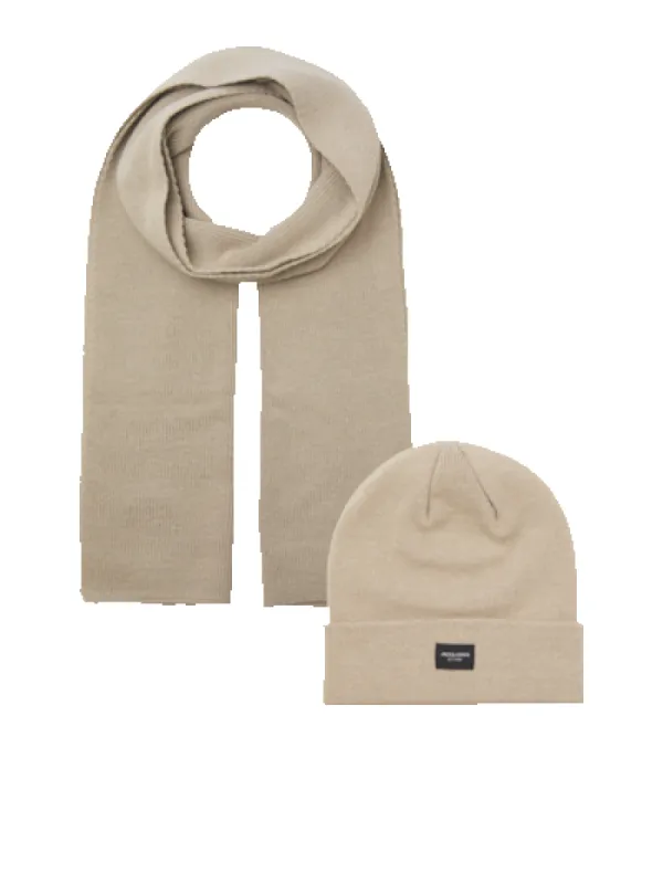 DNA Mens Hat & Scarf Pure Cashmere sold by Shuperb