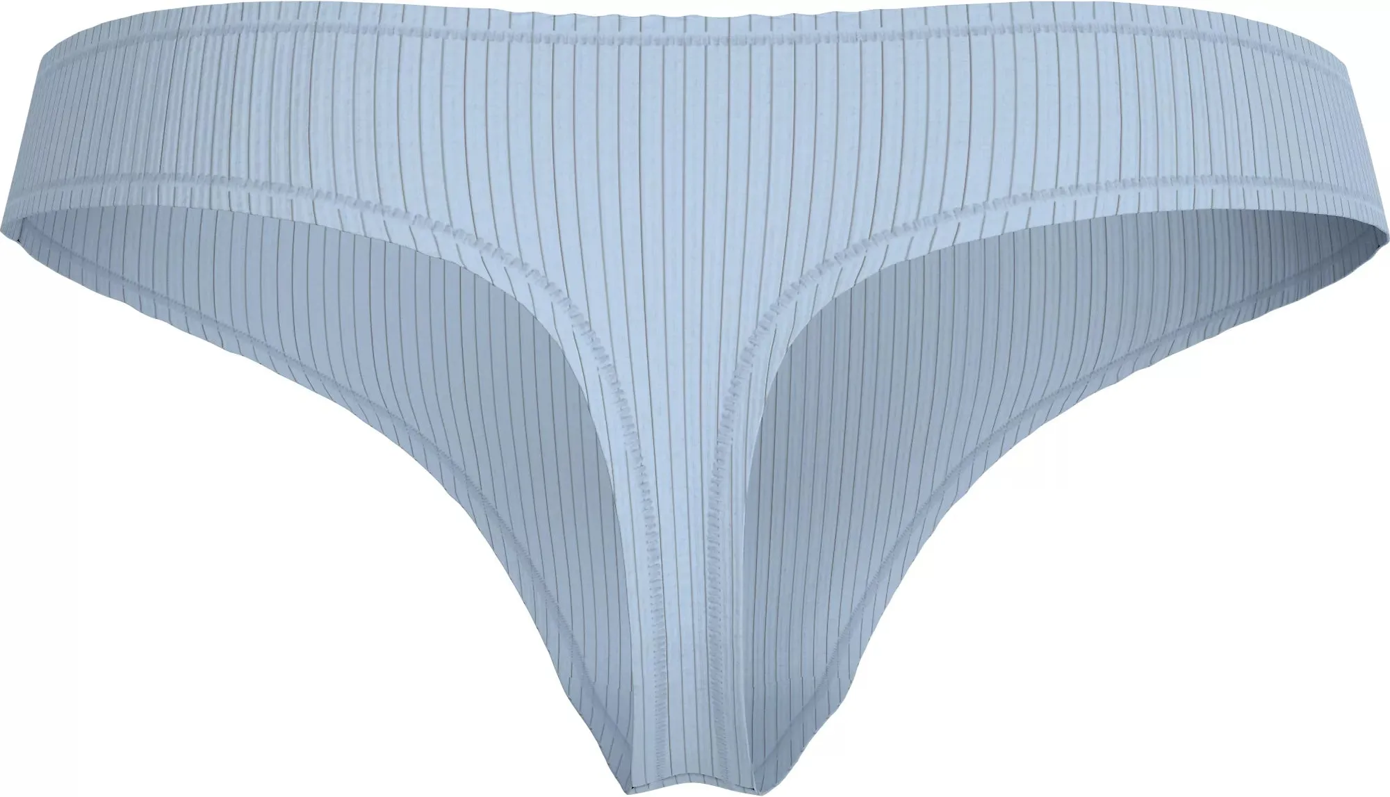 Tommy Hilfiger ESTABLISHED Womens 3 Pack Ribbed Thongs Multicoloured sold by Shuperb product image thumbnail 3