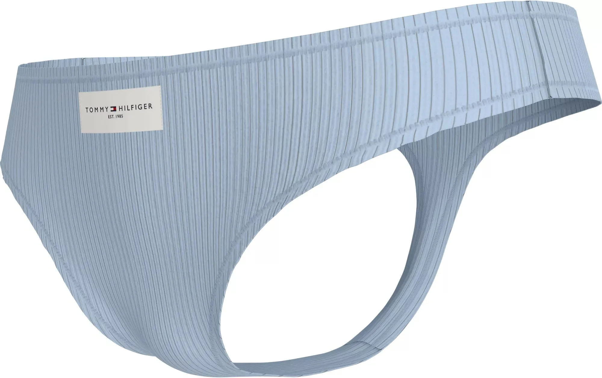 Tommy Hilfiger ESTABLISHED Womens 3 Pack Ribbed Thongs Multicoloured sold by Shuperb product image thumbnail 2