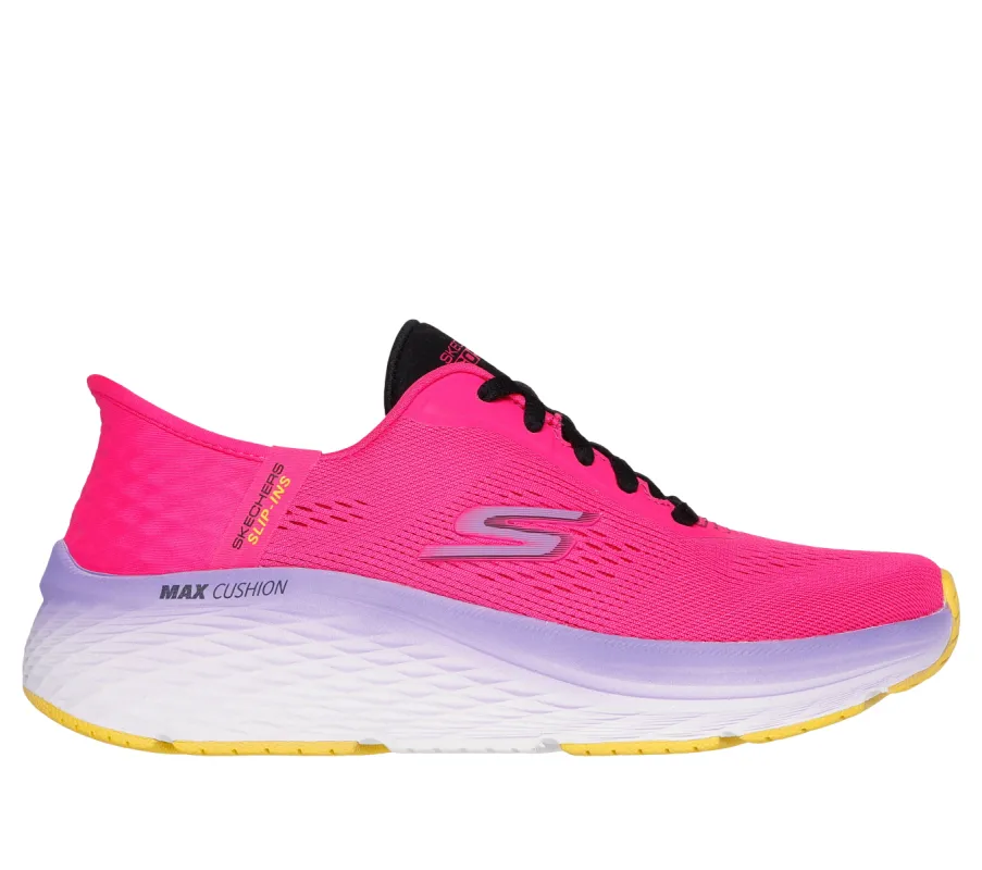 129626/RAS MAX CUSHIONING ELITE 2.0 - Womens Trainers Raspberry sold by Shuperb