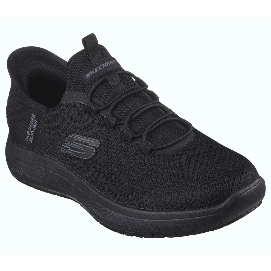 Skechers Work 200205EC SUMMITS - COLSIN SR Mens Occupational Trainers Black sold by Shuperb
