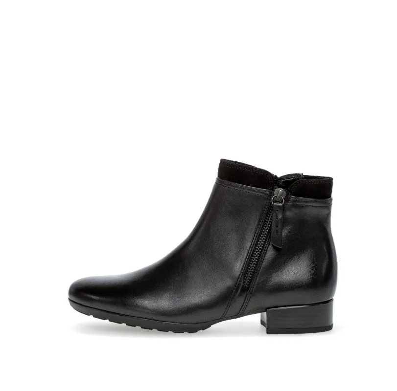 Gabor BRIANO Womens Ankle Boots Black sold by Shuperb