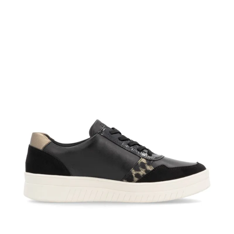 Remonte D0J04-03 Womens Shoes Black sold by Shuperb