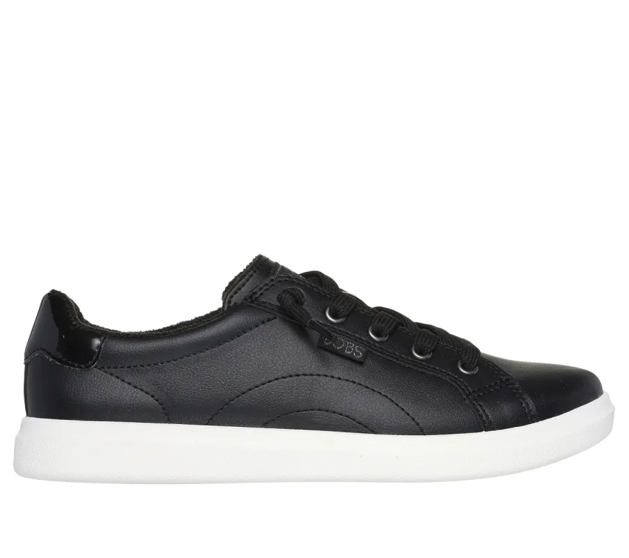 Skechers 114456/BLK BOBS D'VINE - INSTANT DELIGHT Womens Trainers Black sold by Shuperb
