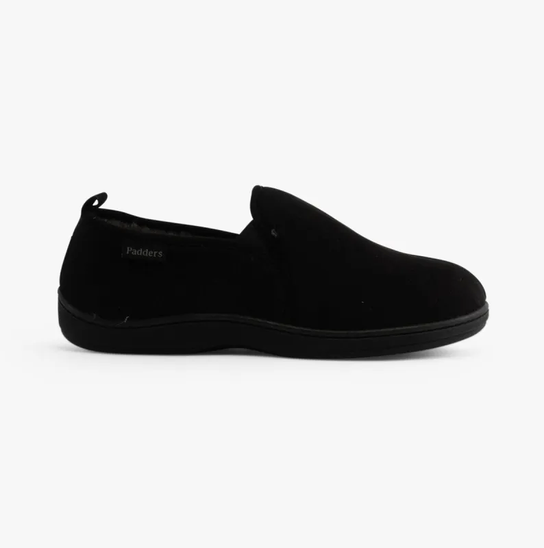 BASIL Mens Slippers Black sold by Shuperb