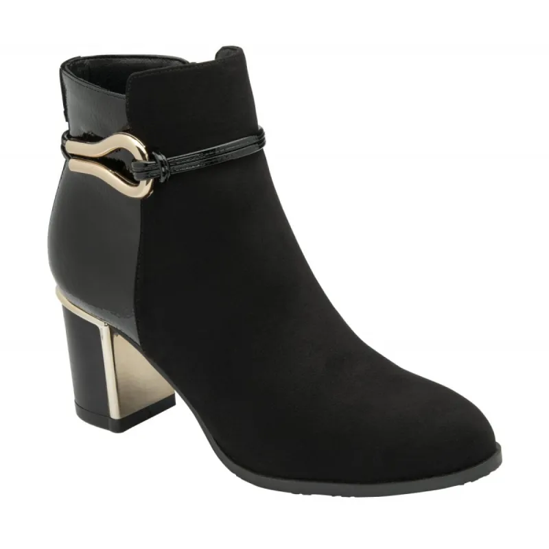 Lotus EBONY Womens Boots Black sold by Shuperb
