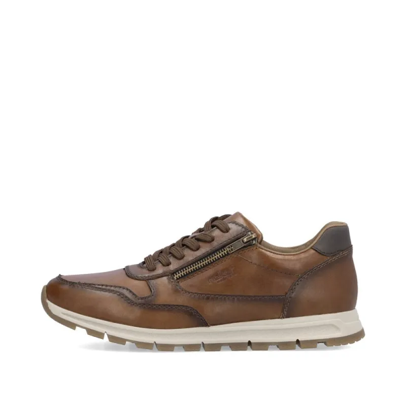 Rieker B0504-24 Mens Shoes Brown sold by Shuperb