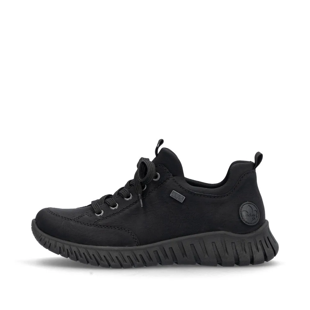Rieker M5352-00 Womens Shoes Black sold by Shuperb