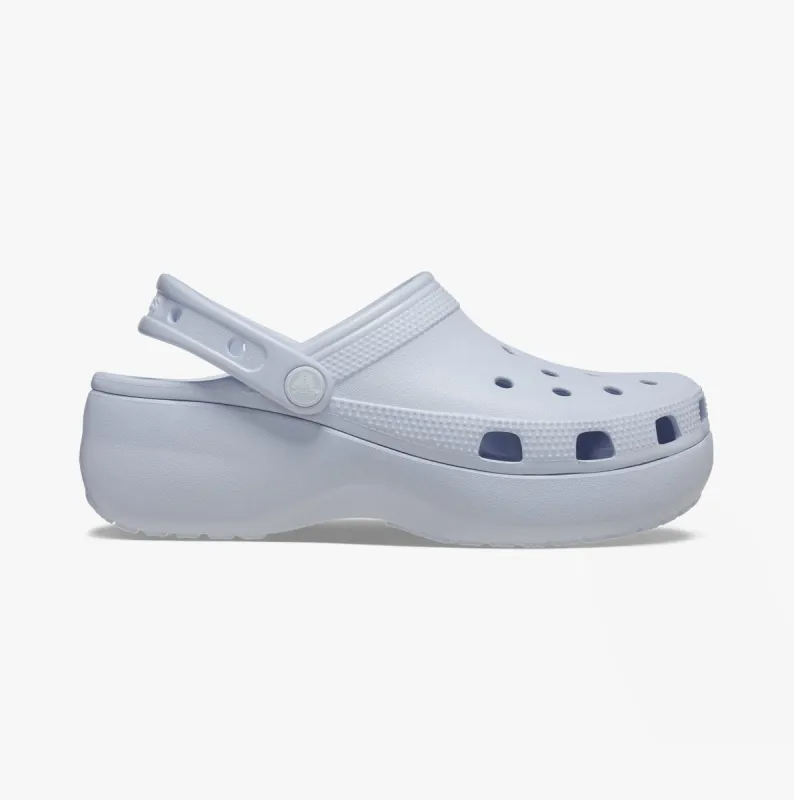 Crocs 206750-5AF CLASSIC PLATFORM CLOG Womens Clogs Dreamscape sold by Shuperb