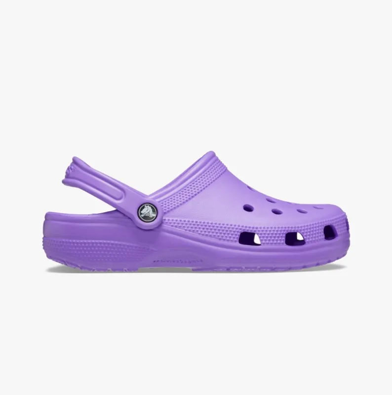 Crocs 10001-5AJ CLASSIC Womens Clogs Galaxy sold by Shuperb