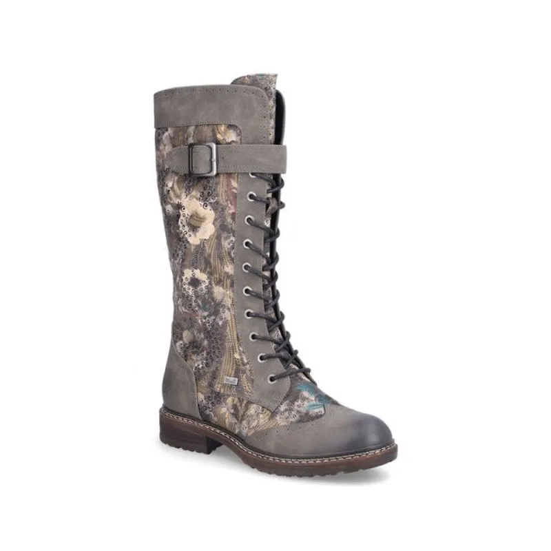 Rieker 94734-90 Womens Boots Multi sold by Shuperb