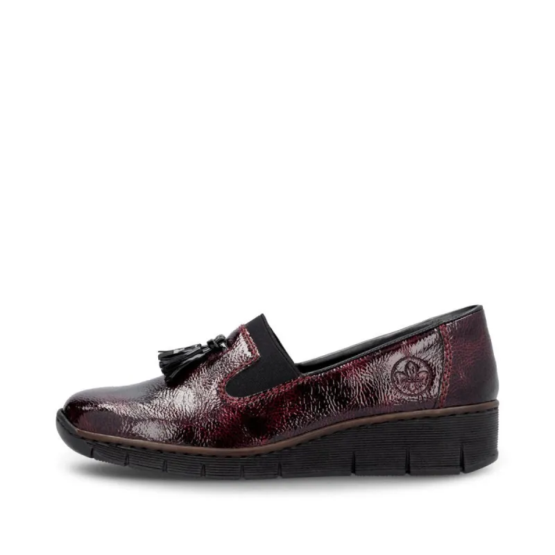 Rieker 53751-35 Womens Shoes Red sold by Shuperb