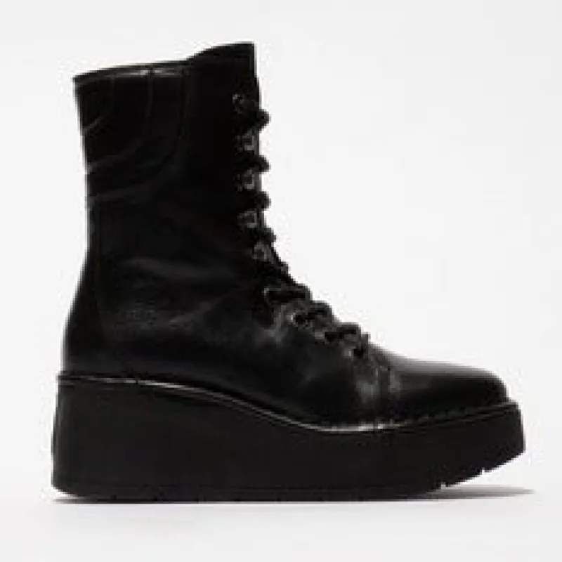 Fly London HAIF269FLY Womens Boots Black sold by Shuperb