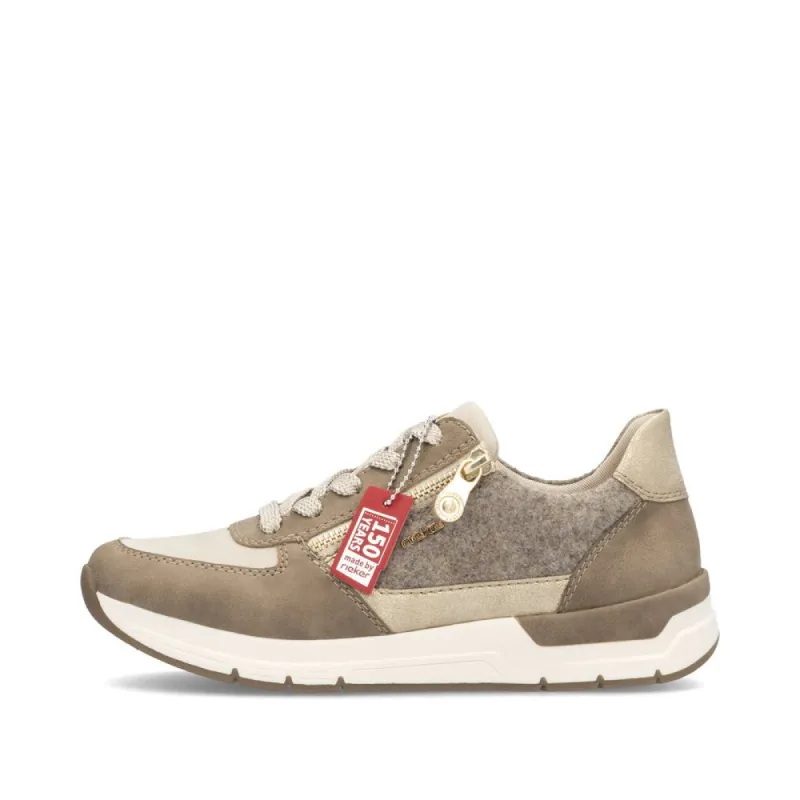 Rieker 58902-64 Womens Trainers Beige sold by Shuperb