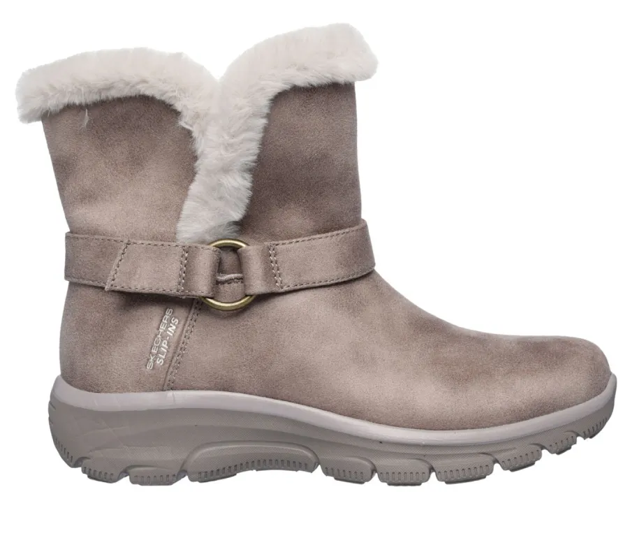 Skechers 168045/DKTP EASY GOING - DREAMERS MOVE Womens Boots Dark Taupe made by Skechers