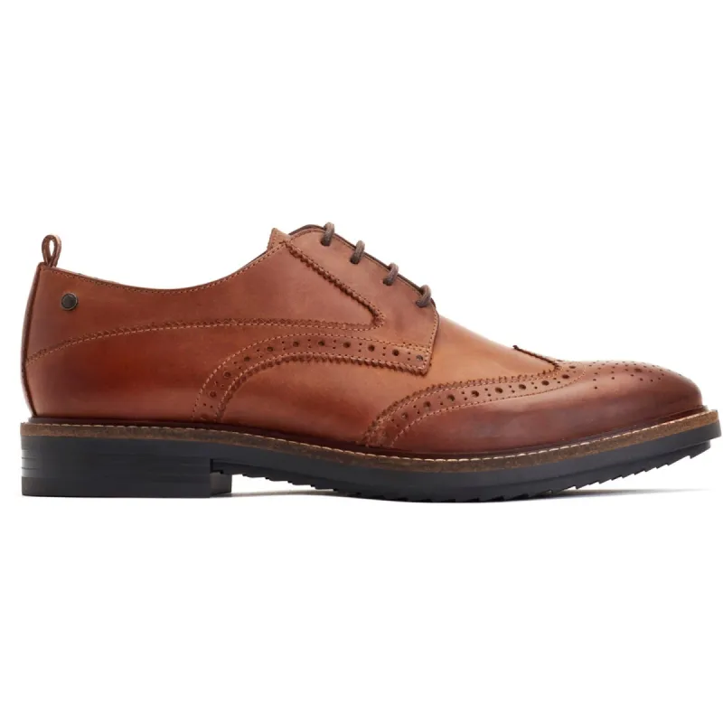 Base London NASHVILLE Mens Shoes Tan sold by Shuperb