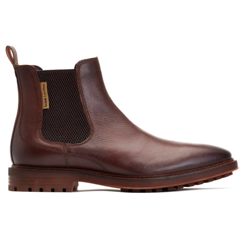 Base London DOUGLAS Mens Boots Brown made by Base London