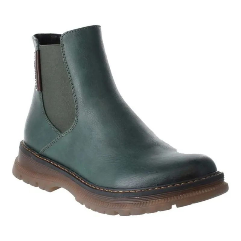 PEYTON 02 Womens Boots Green sold by Shuperb