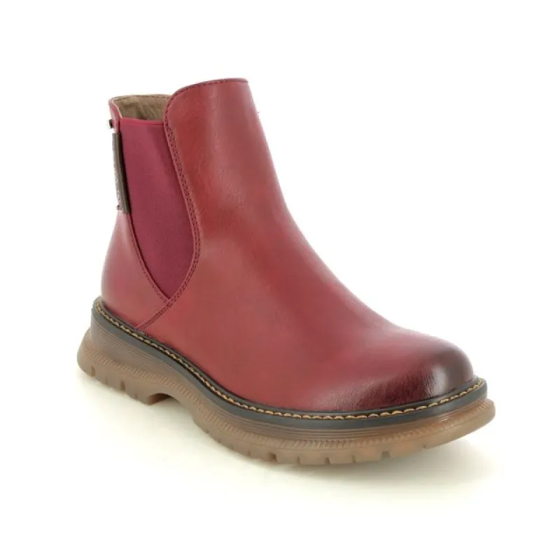 Westland PEYTON 02 Womens Boots Red sold by Shuperb