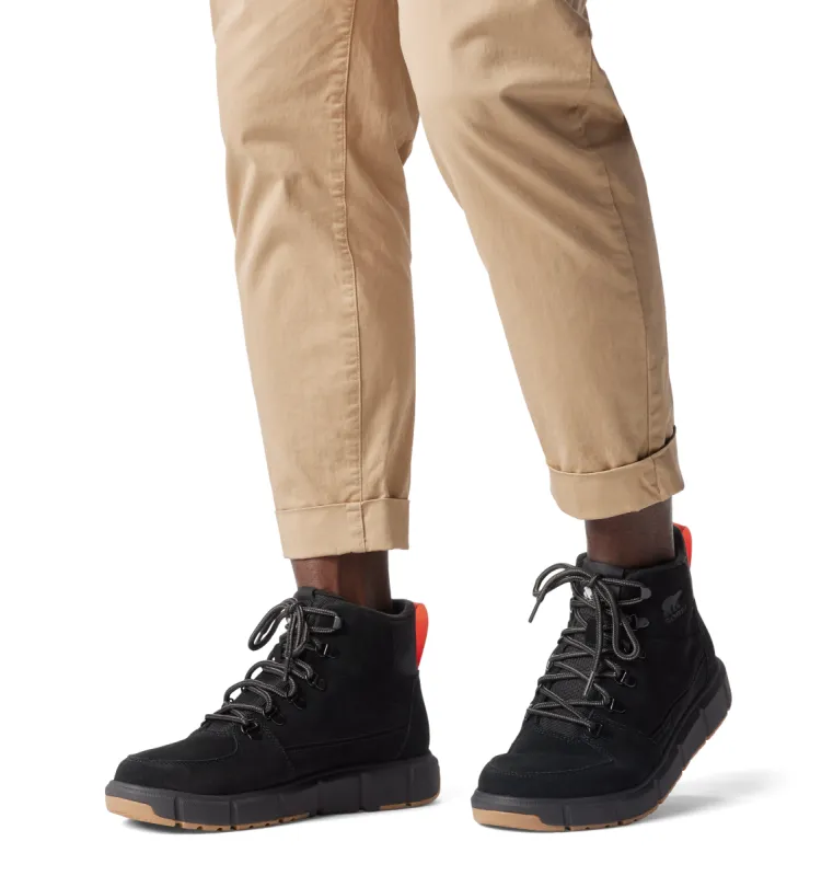 EXPLORER III BLAZER Mens Winter Boots Black sold by Shuperb