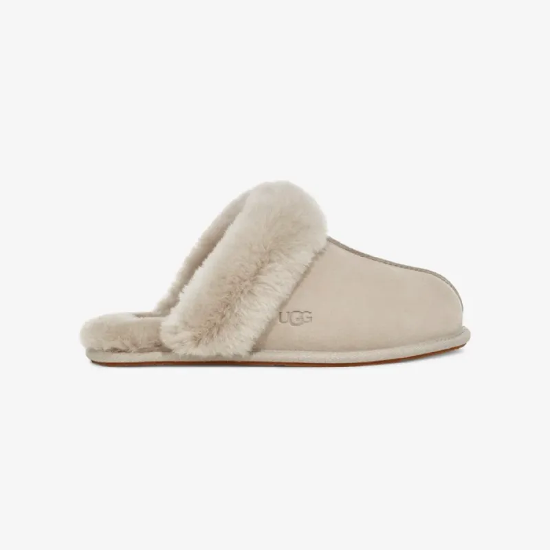 SCUFFETTE II Womens Mule Slippers Goat sold by Shuperb