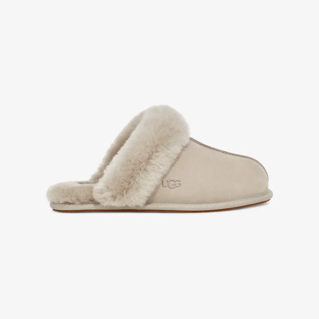 SCUFFETTE II Womens Mule Slippers Goat sold by Shuperb