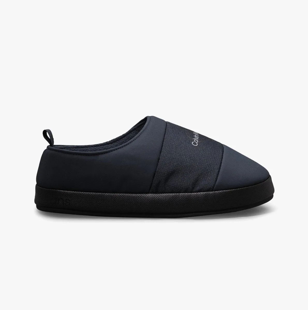 HOME Mens Slippers Navy/Black sold by Shuperb