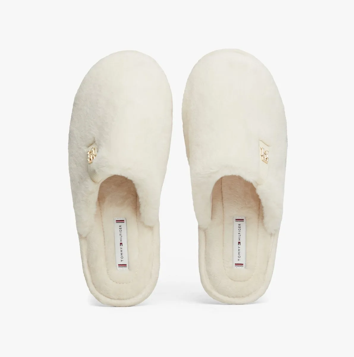 Tommy Hilfiger COMFORT HOME SLIP Womens Slippers Ancient White sold by Shuperb product image thumbnail 3