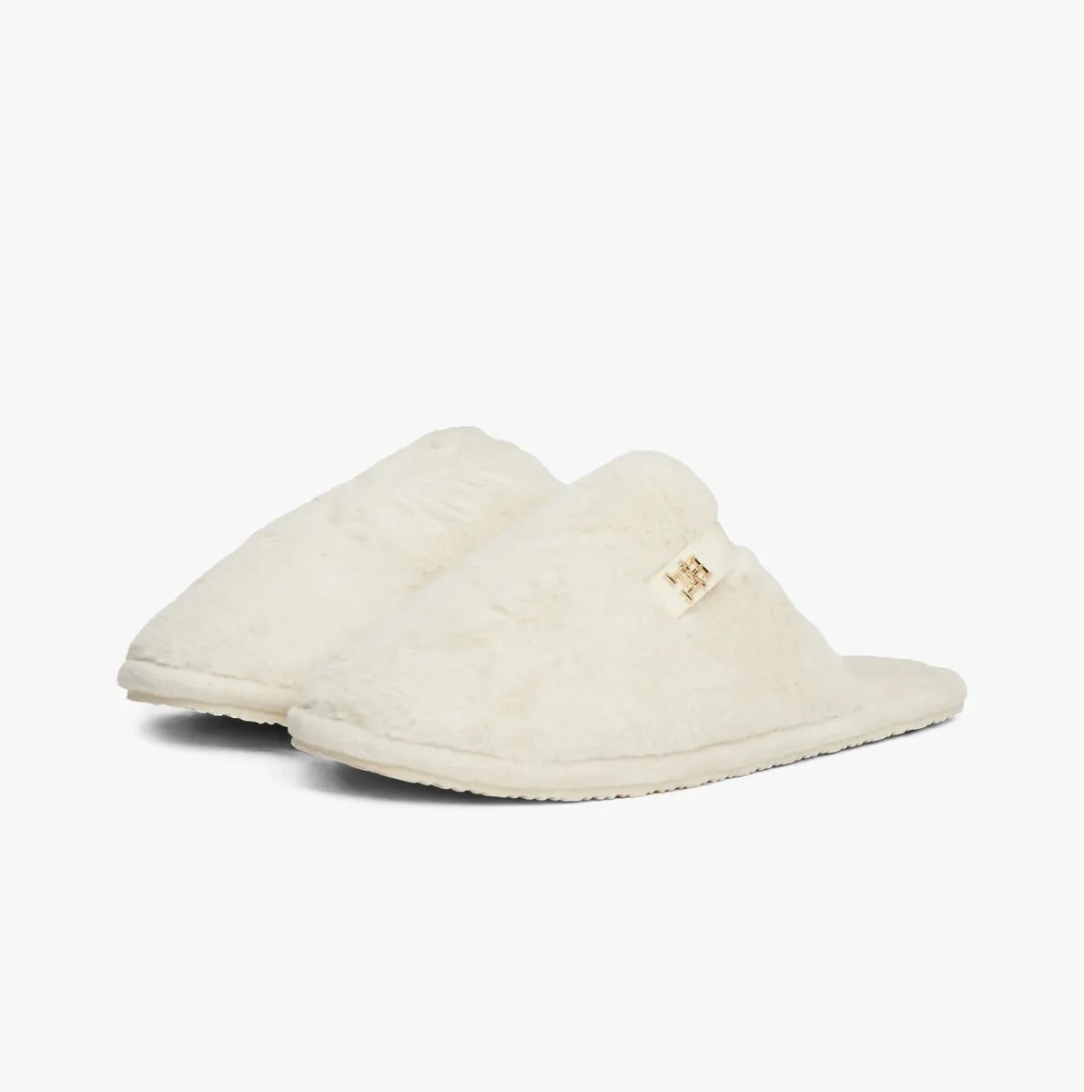 Tommy Hilfiger COMFORT HOME SLIP Womens Slippers Ancient White sold by Shuperb product image thumbnail 2