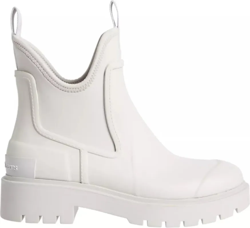 Calvin Klein MID RAINBOOT Womens Rainboots Oyster Mushroom made by Calvin Klein