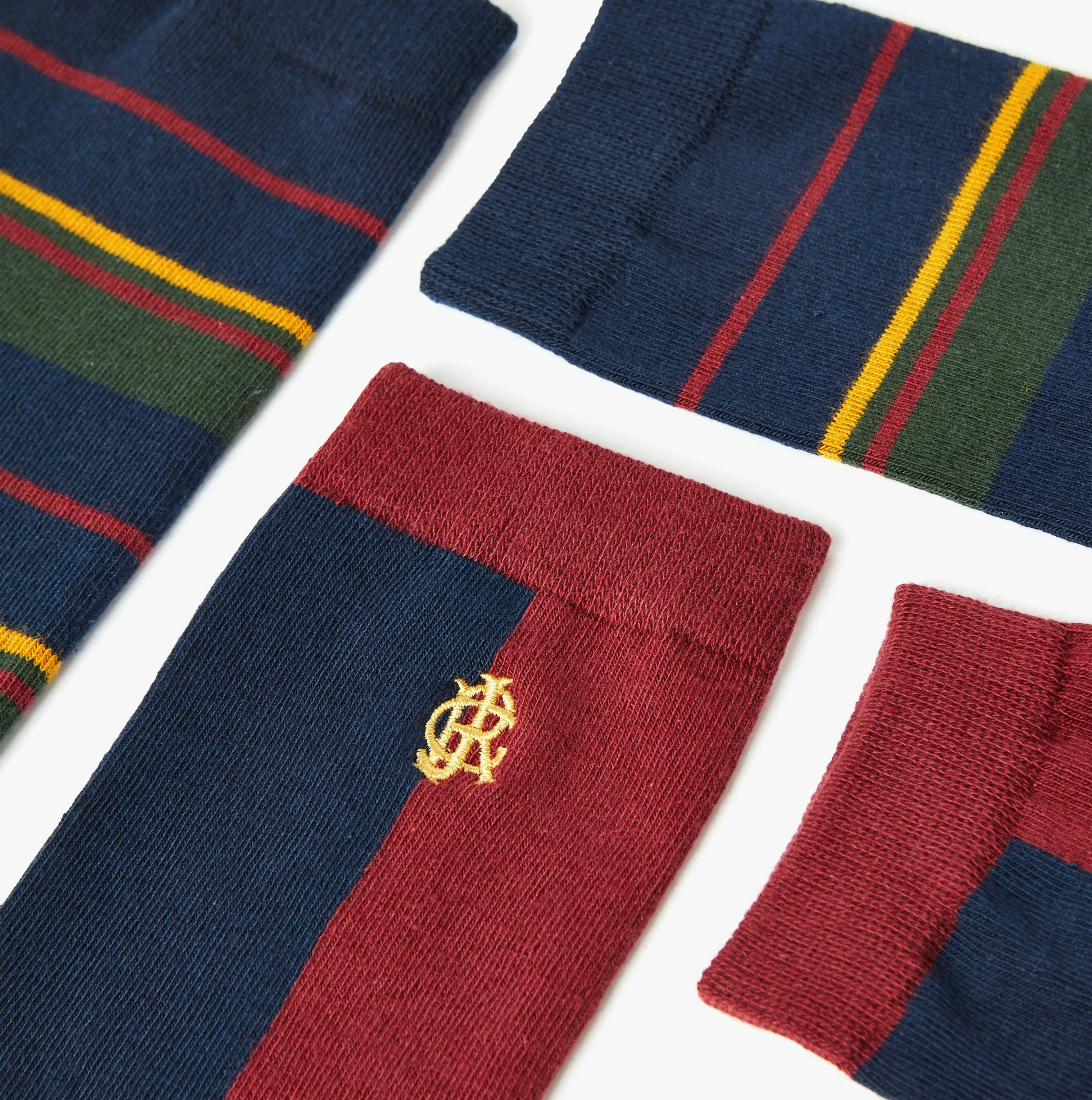 KINGSBURY 2-Pack Mens Socks Harlequinn sold by Shuperb product image thumbnail 3