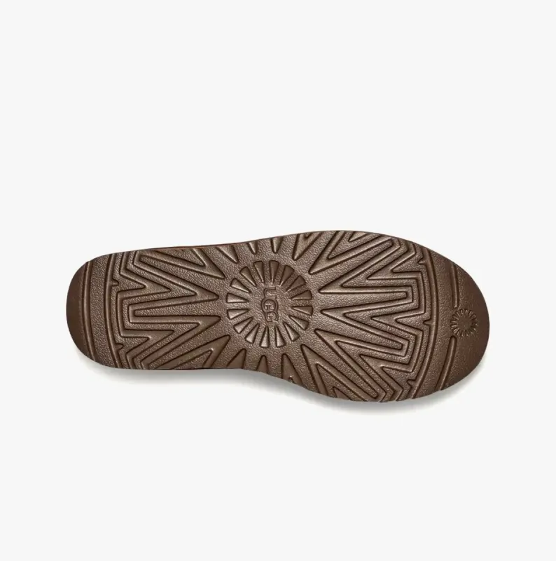 UGG CLASSIC ULTRA MINI LEATHER REGEN Womens Boots Ironwood sold by Shuperb