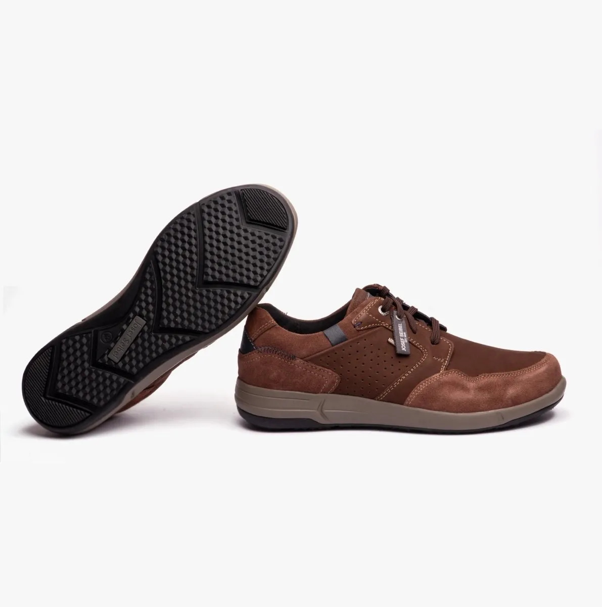 Josef Seibel LEROY 58 Mens Shoes Brown-Multi sold by Shuperb product image thumbnail 5