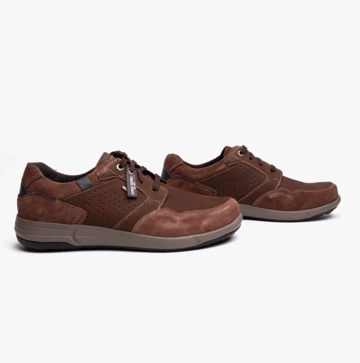 Josef Seibel LEROY 58 Mens Shoes Brown-Multi sold by Shuperb product image thumbnail 2