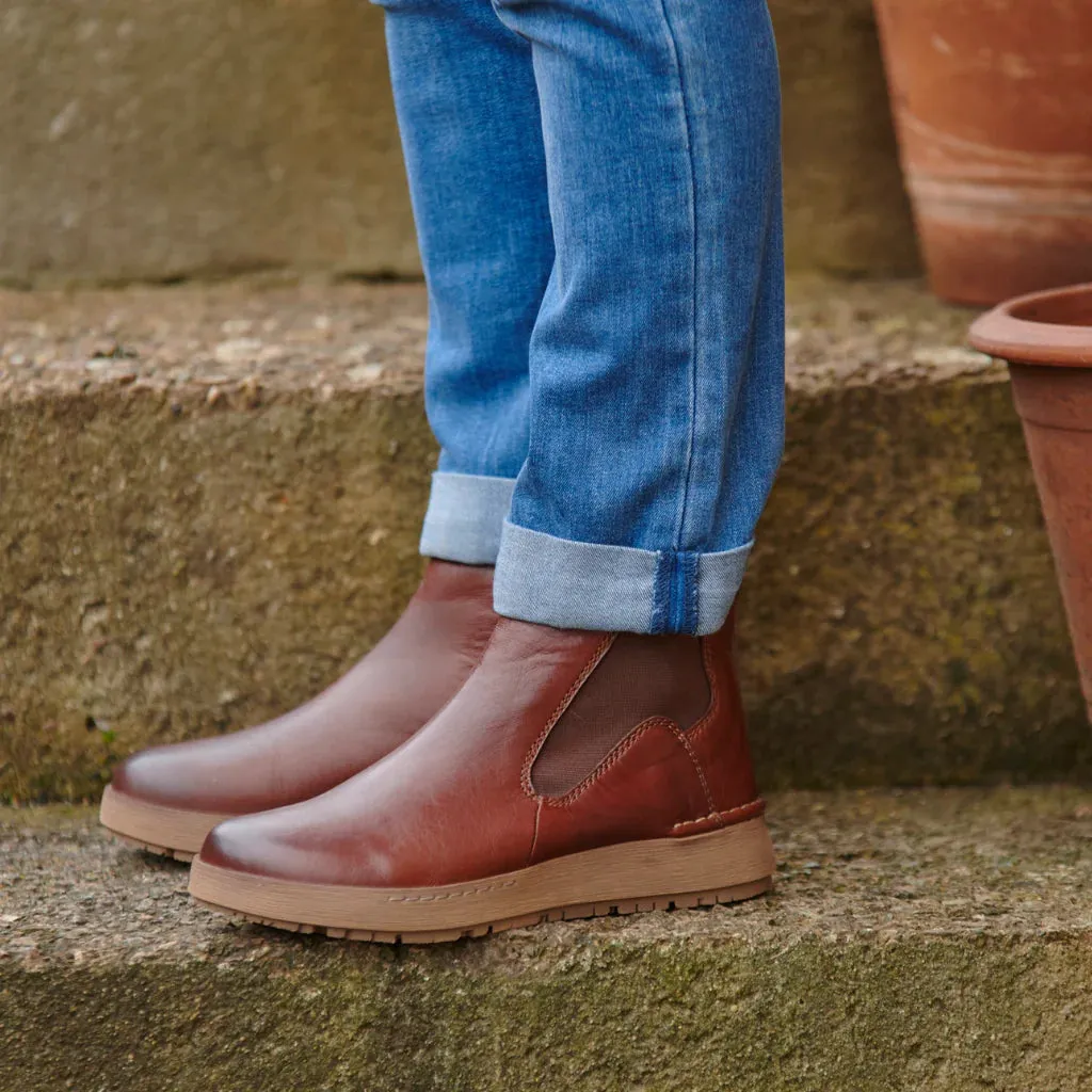 Josef Seibel ANNA 04 Womens Boots Brown sold by Shuperb product image thumbnail 3