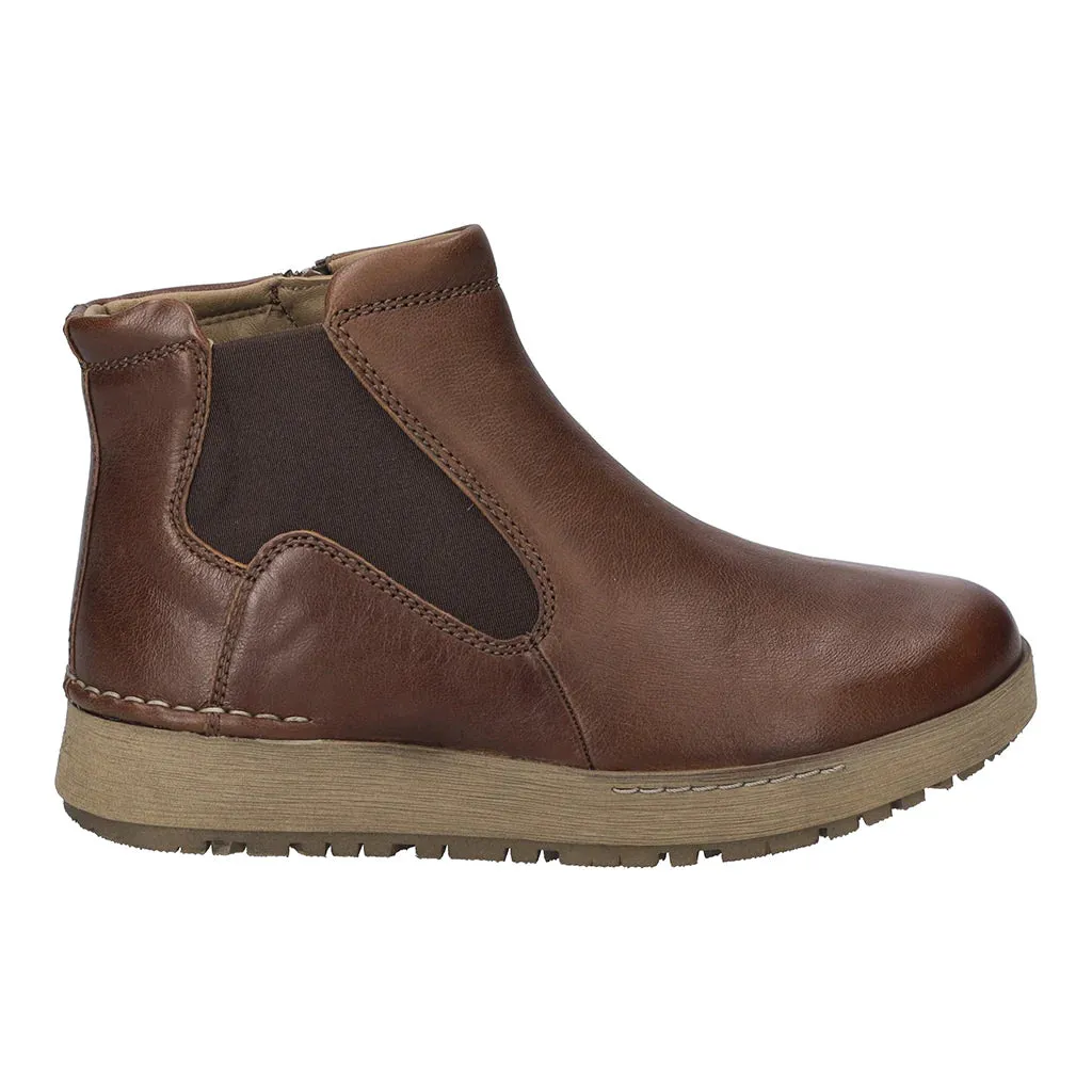 Josef Seibel ANNA 04 Womens Boots Brown sold by Shuperb