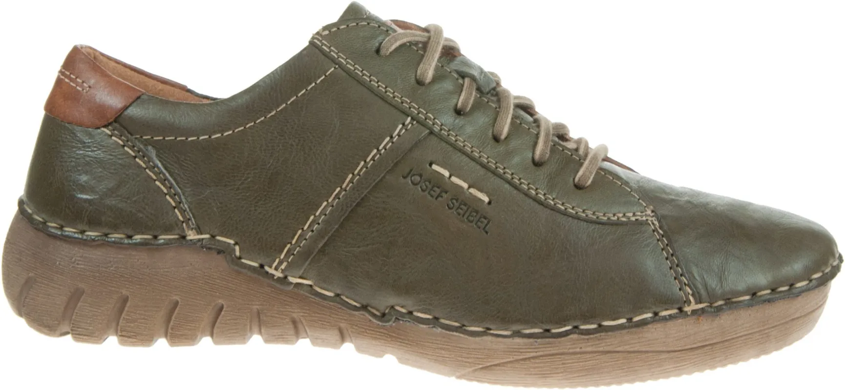 Josef Seibel FELICIA 02 Womens Shoes Olive-Combi sold by Shuperb