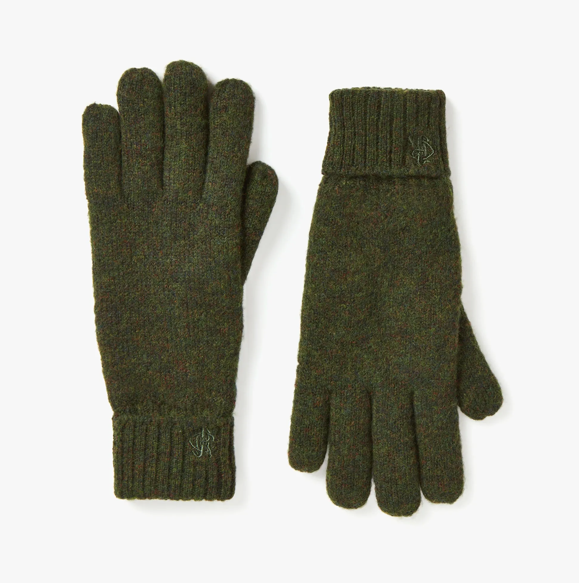 Joules BERWICK Mens Gloves Green sold by Shuperb