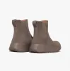 FitFlop F-MODE SUEDE FLATFORM Womens Chelsea Boots Minky Grey sold by Shuperb