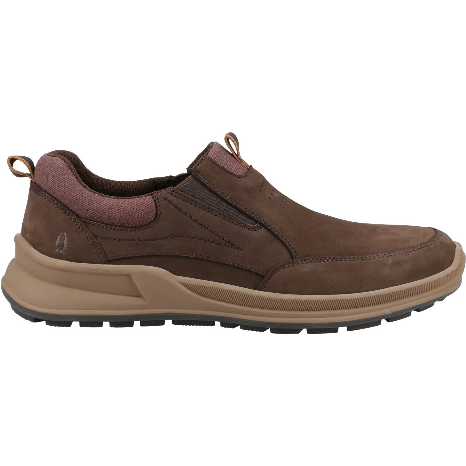 Hush Puppies ARTHUR Mens Shoes Brown sold by Shuperb