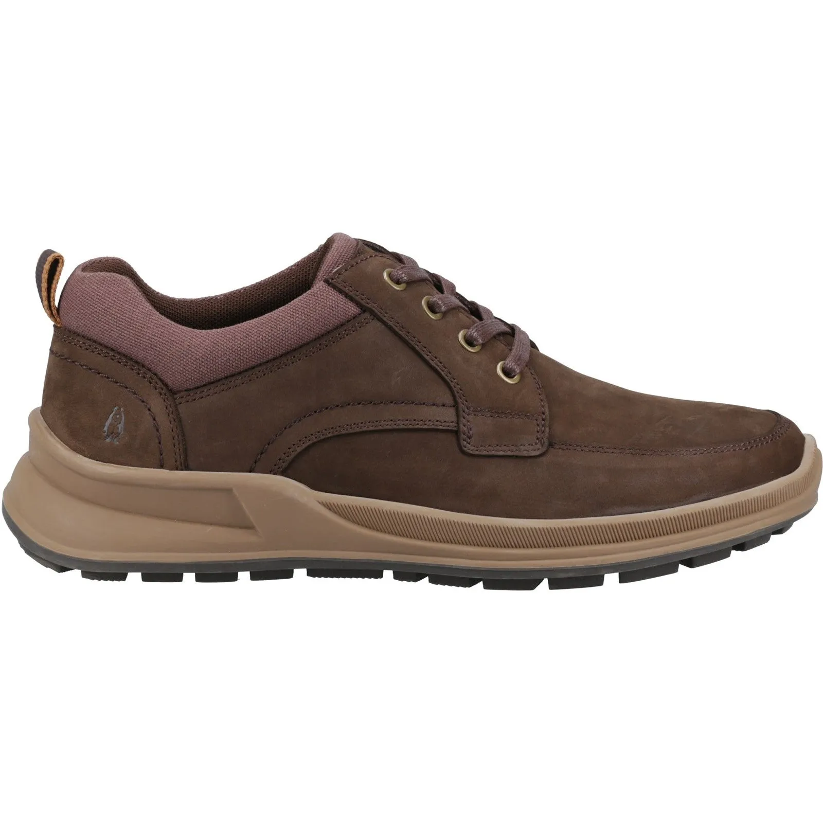 Hush Puppies ADAM Mens Shoes Brown sold by Shuperb