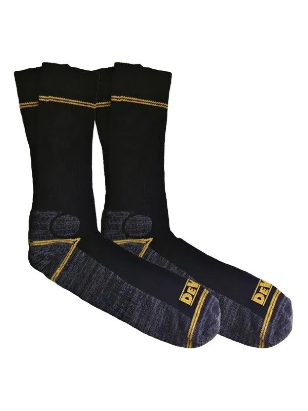 Dewalt HYDRO Unisex Socks Black/Yellow made by Shuperb