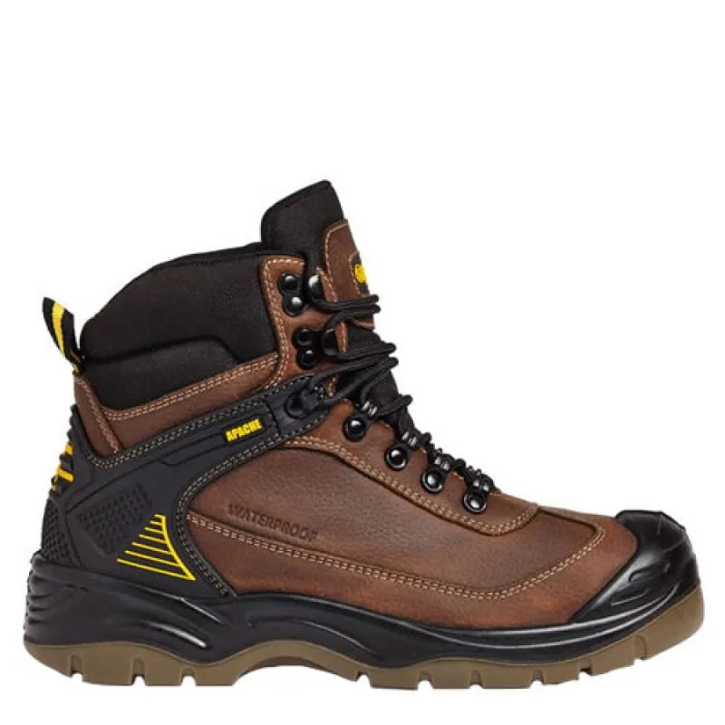 Apache RANGER Unisex Boots Brown sold by Shuperb