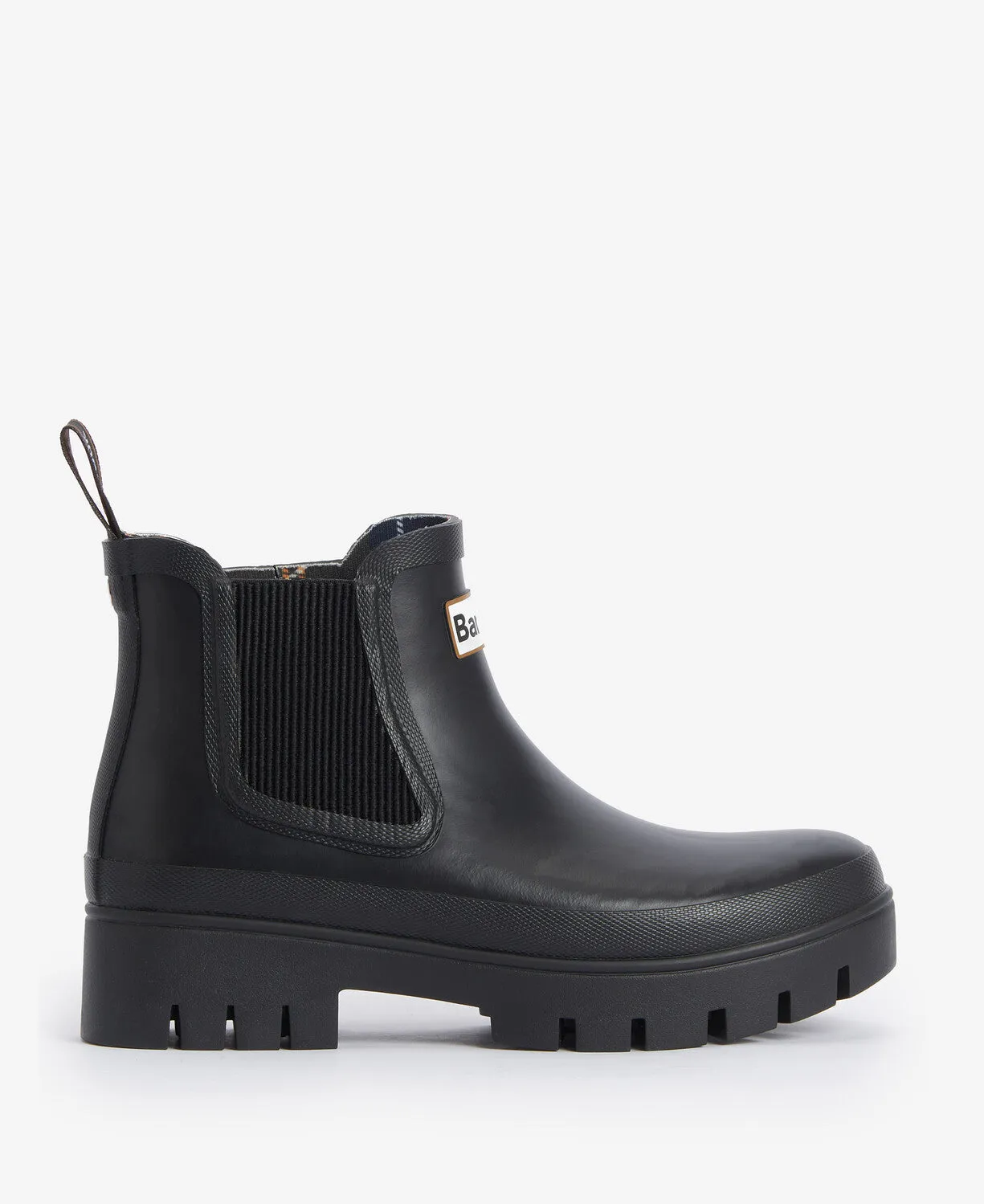 Barbour HALTON Womens Chelsea Wellies Black sold by Shuperb