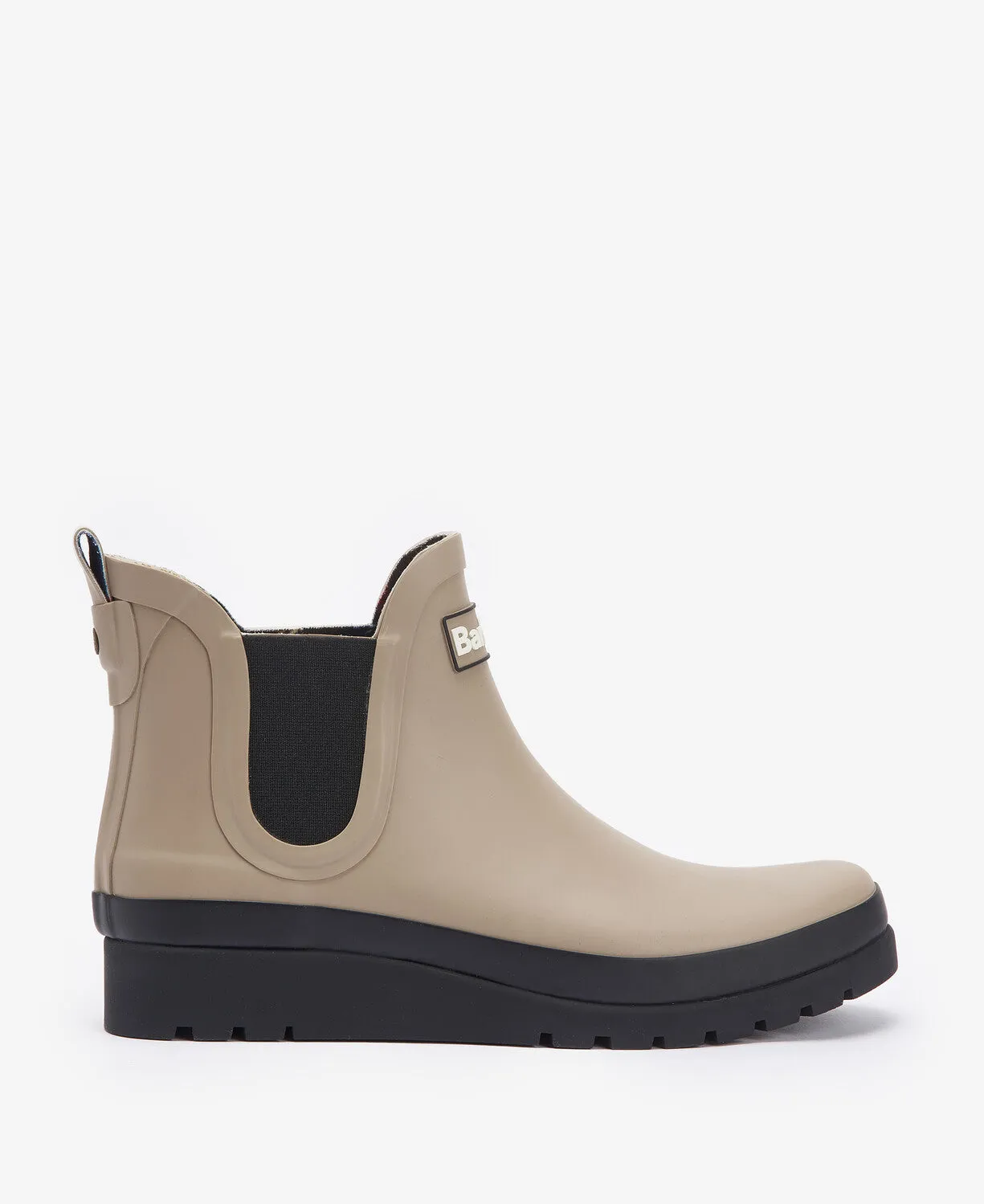 CLIFTON Womens Chelsea Wellies Light Trench/Black sold by Shuperb