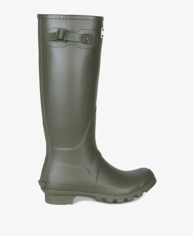 Barbour BEDE Womens Tall Wellies Olive sold by Shuperb